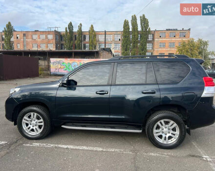 Синій Тойота Ленд Крузер Прадо, об'ємом двигуна 3 л та пробігом 216 тис. км за 24000 $, фото 37 на Automoto.ua