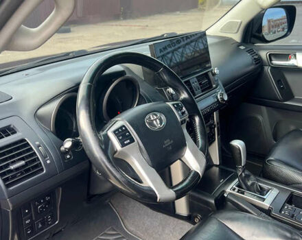 Синій Тойота Ленд Крузер Прадо, об'ємом двигуна 3 л та пробігом 216 тис. км за 24000 $, фото 15 на Automoto.ua