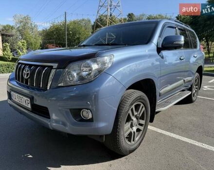 Тойота Ленд Крузер Прадо 2012 у Києві на Automoto.ua Синій Тойота Ленд Крузер Прадо, об'ємом двигуна 3.96 л та пробігом 263 тис. км за 31500 $, фото 16 на Automoto.ua