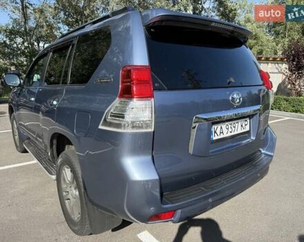 Тойота Ленд Крузер Прадо 2012 у Києві на Automoto.ua Синій Тойота Ленд Крузер Прадо, об'ємом двигуна 3.96 л та пробігом 263 тис. км за 31500 $, фото 17 на Automoto.ua