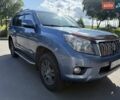 Тойота Ленд Крузер Прадо 2012 у Києві на Automoto.ua Синій Тойота Ленд Крузер Прадо, об'ємом двигуна 3.96 л та пробігом 263 тис. км за 31500 $, фото 13 на Automoto.ua