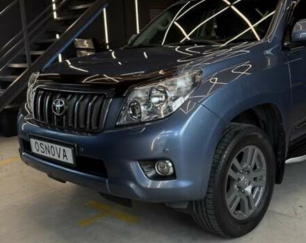 Тойота Ленд Крузер Прадо 2012 у Києві на Automoto.ua Синій Тойота Ленд Крузер Прадо, об'ємом двигуна 3.96 л та пробігом 263 тис. км за 31500 $, фото 7 на Automoto.ua