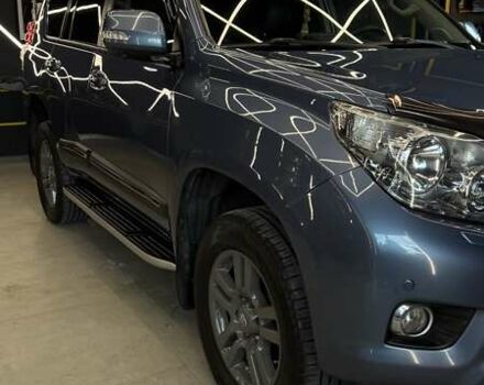 Тойота Ленд Крузер Прадо 2012 у Києві на Automoto.ua Синій Тойота Ленд Крузер Прадо, об'ємом двигуна 3.96 л та пробігом 263 тис. км за 31500 $, фото 5 на Automoto.ua