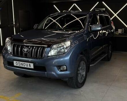 Тойота Ленд Крузер Прадо 2012 у Києві на Automoto.ua Синій Тойота Ленд Крузер Прадо, об'ємом двигуна 3.96 л та пробігом 263 тис. км за 31500 $, фото 6 на Automoto.ua