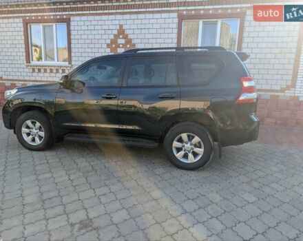 Синий Тойота Ленд Крузер Прадо, объемом двигателя 2.76 л и пробегом 290 тыс. км за 27500 $, фото 6 на Automoto.ua