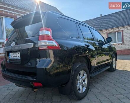 Синий Тойота Ленд Крузер Прадо, объемом двигателя 2.76 л и пробегом 290 тыс. км за 27500 $, фото 4 на Automoto.ua