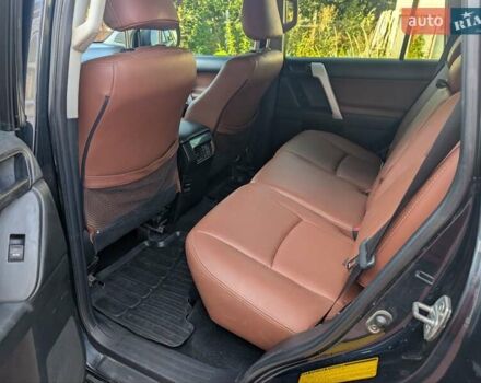 Синий Тойота Ленд Крузер Прадо, объемом двигателя 2.76 л и пробегом 290 тыс. км за 27500 $, фото 5 на Automoto.ua