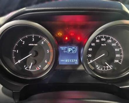 Синий Тойота Ленд Крузер Прадо, объемом двигателя 2.8 л и пробегом 452 тыс. км за 29000 $, фото 5 на Automoto.ua