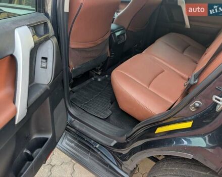 Синий Тойота Ленд Крузер Прадо, объемом двигателя 2.76 л и пробегом 290 тыс. км за 27500 $, фото 12 на Automoto.ua