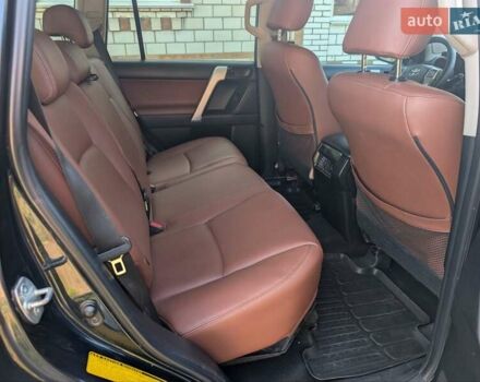 Синий Тойота Ленд Крузер Прадо, объемом двигателя 2.76 л и пробегом 290 тыс. км за 27500 $, фото 1 на Automoto.ua