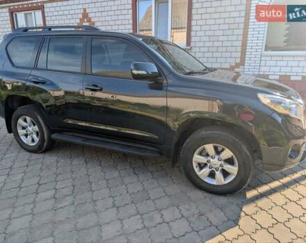 Синий Тойота Ленд Крузер Прадо, объемом двигателя 2.76 л и пробегом 290 тыс. км за 27500 $, фото 8 на Automoto.ua