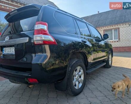 Синий Тойота Ленд Крузер Прадо, объемом двигателя 2.76 л и пробегом 290 тыс. км за 27500 $, фото 10 на Automoto.ua