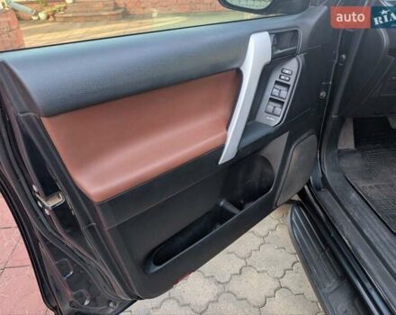 Синий Тойота Ленд Крузер Прадо, объемом двигателя 2.76 л и пробегом 290 тыс. км за 27500 $, фото 11 на Automoto.ua