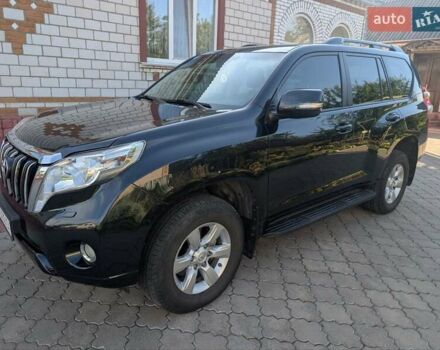 Синий Тойота Ленд Крузер Прадо, объемом двигателя 2.76 л и пробегом 290 тыс. км за 27500 $, фото 7 на Automoto.ua