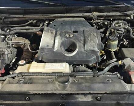 Синий Тойота Ленд Крузер Прадо, объемом двигателя 2.8 л и пробегом 452 тыс. км за 29000 $, фото 12 на Automoto.ua