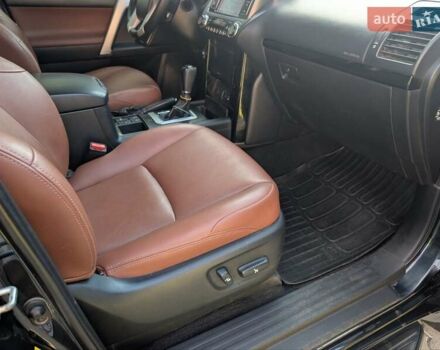 Синий Тойота Ленд Крузер Прадо, объемом двигателя 2.76 л и пробегом 290 тыс. км за 27500 $, фото 14 на Automoto.ua