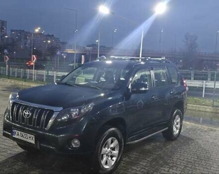 Синий Тойота Ленд Крузер Прадо, объемом двигателя 2.8 л и пробегом 452 тыс. км за 29000 $, фото 4 на Automoto.ua