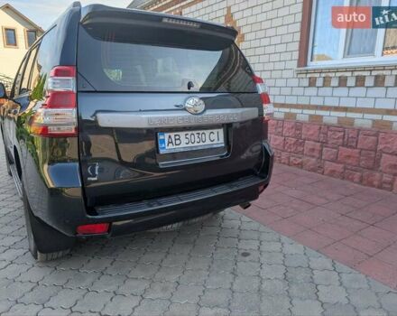 Синий Тойота Ленд Крузер Прадо, объемом двигателя 2.76 л и пробегом 290 тыс. км за 27500 $, фото 3 на Automoto.ua