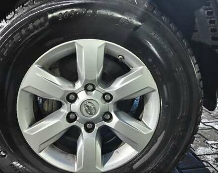 Синий Тойота Ленд Крузер Прадо, объемом двигателя 2.8 л и пробегом 452 тыс. км за 29000 $, фото 19 на Automoto.ua