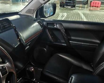 Синий Тойота Ленд Крузер Прадо, объемом двигателя 2.8 л и пробегом 452 тыс. км за 29000 $, фото 3 на Automoto.ua