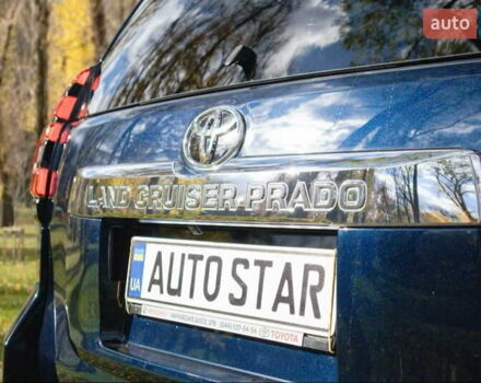 Синий Тойота Ленд Крузер Прадо, объемом двигателя 2.8 л и пробегом 264 тыс. км за 37900 $, фото 6 на Automoto.ua