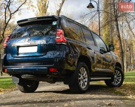 Синий Тойота Ленд Крузер Прадо, объемом двигателя 2.8 л и пробегом 264 тыс. км за 39500 $, фото 8 на Automoto.ua