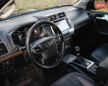 Синий Тойота Ленд Крузер Прадо, объемом двигателя 2.8 л и пробегом 264 тыс. км за 39500 $, фото 24 на Automoto.ua