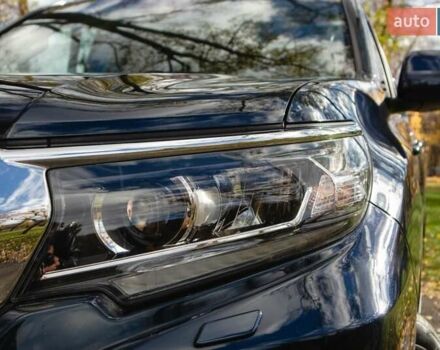 Синий Тойота Ленд Крузер Прадо, объемом двигателя 2.8 л и пробегом 264 тыс. км за 39500 $, фото 21 на Automoto.ua