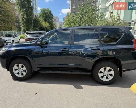 Синий Тойота Ленд Крузер Прадо, объемом двигателя 2.69 л и пробегом 120 тыс. км за 31000 $, фото 6 на Automoto.ua