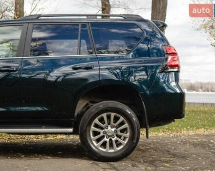 Синий Тойота Ленд Крузер Прадо, объемом двигателя 2.8 л и пробегом 264 тыс. км за 39500 $, фото 16 на Automoto.ua