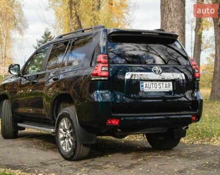 Синий Тойота Ленд Крузер Прадо, объемом двигателя 2.8 л и пробегом 264 тыс. км за 39500 $, фото 11 на Automoto.ua