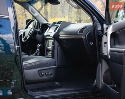 Синий Тойота Ленд Крузер Прадо, объемом двигателя 2.8 л и пробегом 264 тыс. км за 39500 $, фото 29 на Automoto.ua