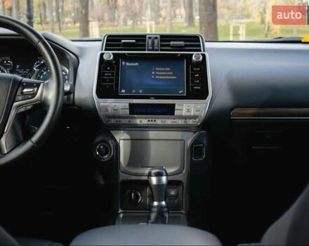 Синий Тойота Ленд Крузер Прадо, объемом двигателя 2.8 л и пробегом 264 тыс. км за 37900 $, фото 32 на Automoto.ua