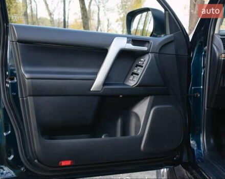 Синий Тойота Ленд Крузер Прадо, объемом двигателя 2.8 л и пробегом 264 тыс. км за 37900 $, фото 19 на Automoto.ua