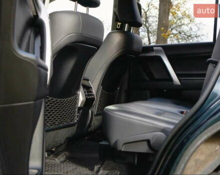 Синий Тойота Ленд Крузер Прадо, объемом двигателя 2.8 л и пробегом 264 тыс. км за 37900 $, фото 28 на Automoto.ua