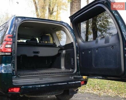 Синий Тойота Ленд Крузер Прадо, объемом двигателя 2.8 л и пробегом 264 тыс. км за 39500 $, фото 55 на Automoto.ua