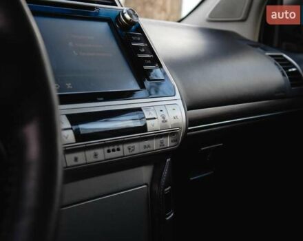 Синий Тойота Ленд Крузер Прадо, объемом двигателя 2.8 л и пробегом 264 тыс. км за 39500 $, фото 44 на Automoto.ua