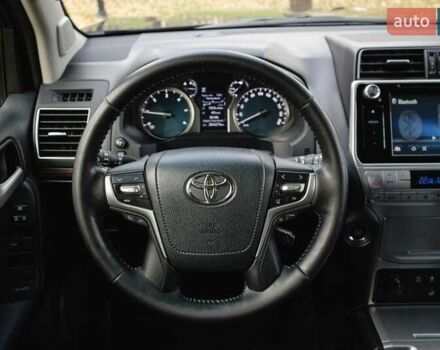 Синий Тойота Ленд Крузер Прадо, объемом двигателя 2.8 л и пробегом 264 тыс. км за 39500 $, фото 38 на Automoto.ua