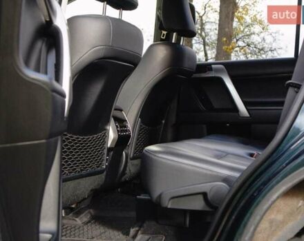 Синий Тойота Ленд Крузер Прадо, объемом двигателя 2.8 л и пробегом 264 тыс. км за 39500 $, фото 27 на Automoto.ua