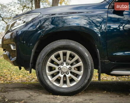 Синий Тойота Ленд Крузер Прадо, объемом двигателя 2.8 л и пробегом 264 тыс. км за 37900 $, фото 11 на Automoto.ua