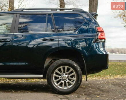 Синий Тойота Ленд Крузер Прадо, объемом двигателя 2.8 л и пробегом 264 тыс. км за 37900 $, фото 2 на Automoto.ua