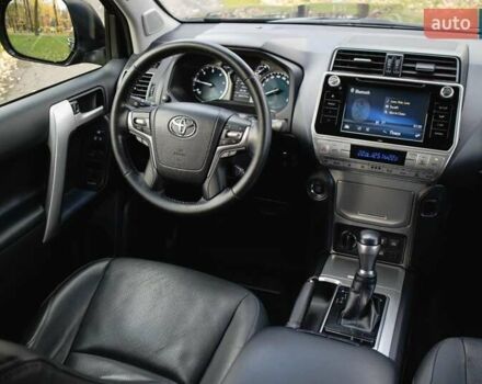 Синий Тойота Ленд Крузер Прадо, объемом двигателя 2.8 л и пробегом 264 тыс. км за 39500 $, фото 40 на Automoto.ua