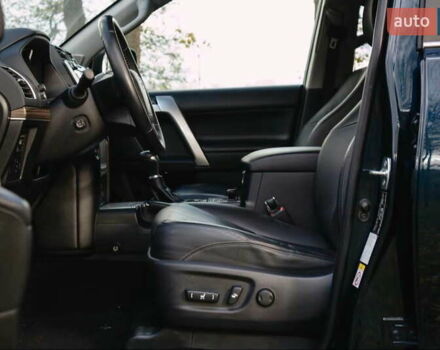 Синий Тойота Ленд Крузер Прадо, объемом двигателя 2.8 л и пробегом 264 тыс. км за 37900 $, фото 21 на Automoto.ua