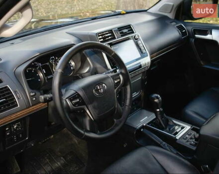 Синий Тойота Ленд Крузер Прадо, объемом двигателя 2.8 л и пробегом 264 тыс. км за 37900 $, фото 20 на Automoto.ua