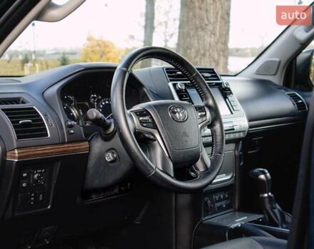 Синий Тойота Ленд Крузер Прадо, объемом двигателя 2.8 л и пробегом 264 тыс. км за 39500 $, фото 22 на Automoto.ua