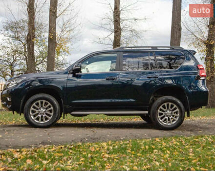 Синий Тойота Ленд Крузер Прадо, объемом двигателя 2.8 л и пробегом 264 тыс. км за 37900 $, фото 12 на Automoto.ua