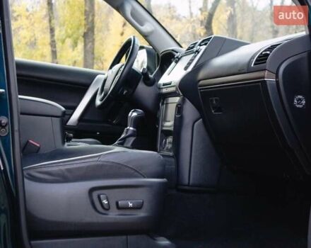 Синий Тойота Ленд Крузер Прадо, объемом двигателя 2.8 л и пробегом 264 тыс. км за 39500 $, фото 30 на Automoto.ua