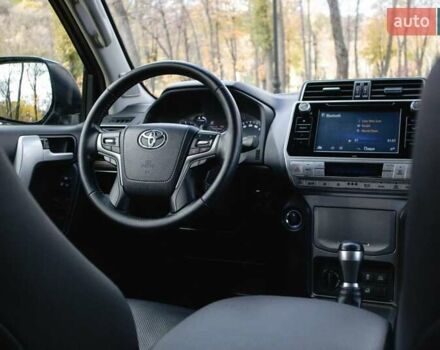 Синий Тойота Ленд Крузер Прадо, объемом двигателя 2.8 л и пробегом 264 тыс. км за 39500 $, фото 35 на Automoto.ua