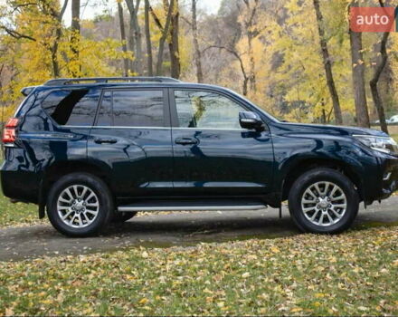 Синий Тойота Ленд Крузер Прадо, объемом двигателя 2.8 л и пробегом 264 тыс. км за 37900 $, фото 13 на Automoto.ua