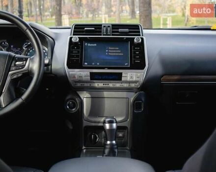 Синий Тойота Ленд Крузер Прадо, объемом двигателя 2.8 л и пробегом 264 тыс. км за 39500 $, фото 37 на Automoto.ua